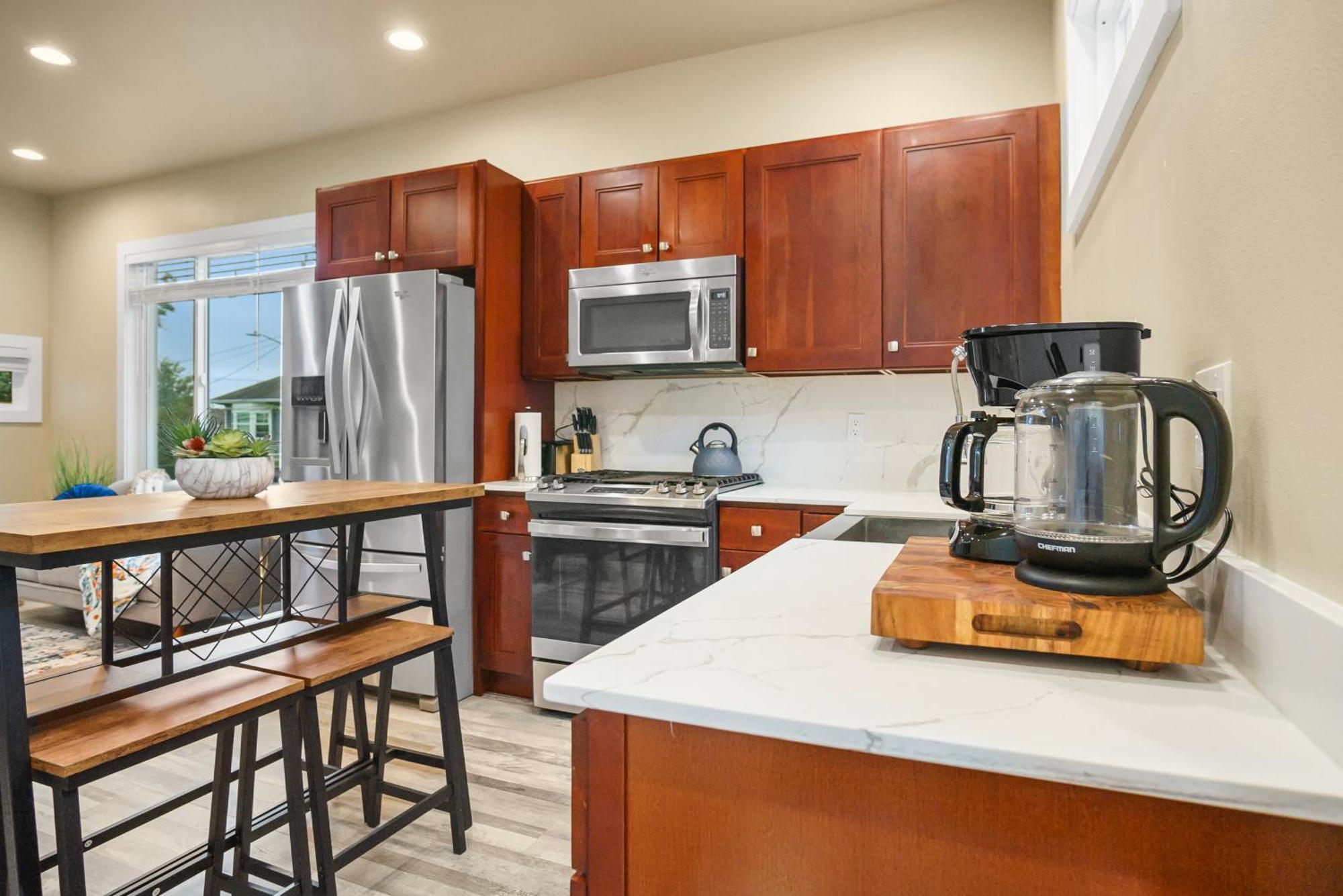 Urban Comfort Apartment Seattle